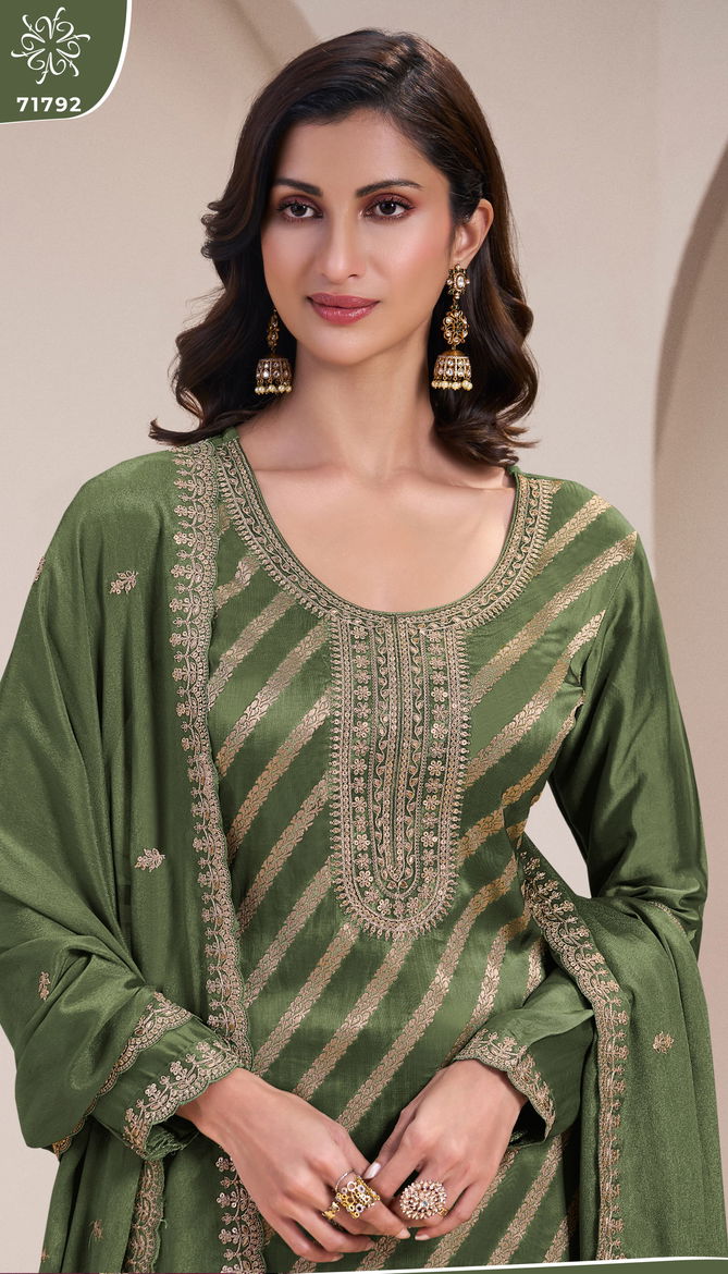 Vinay Kuleesh Silky 6 Designer Salwar Kameez Suppliers In India